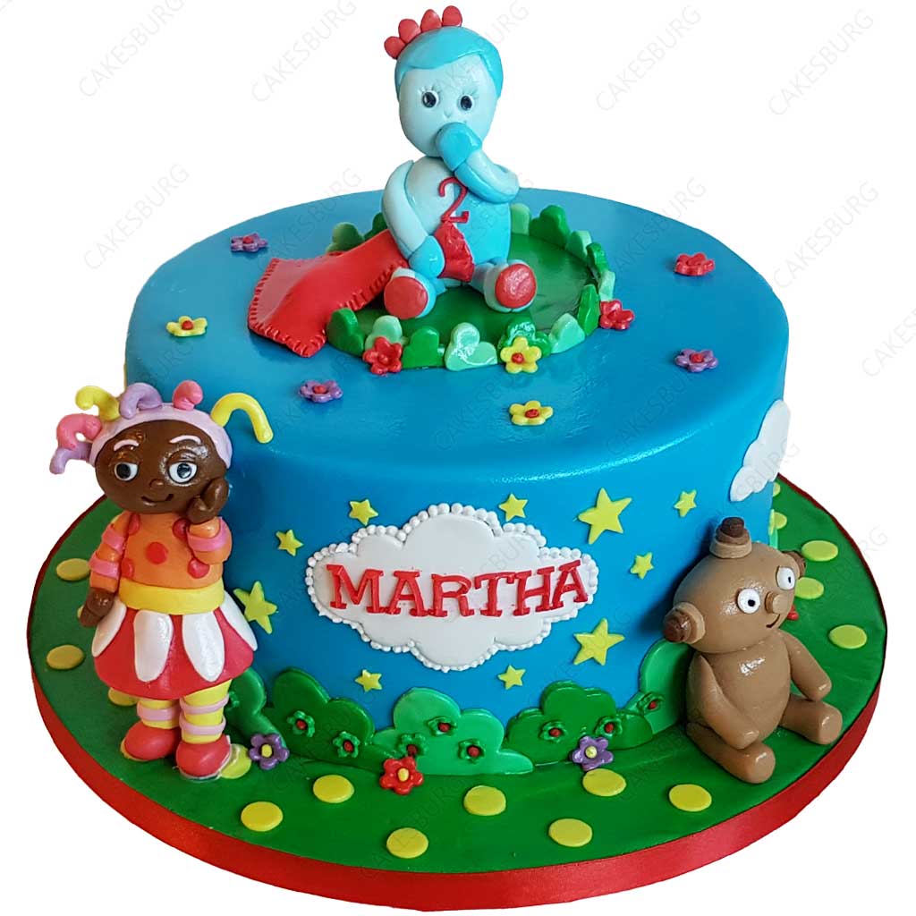 In The Night Garden Cakes