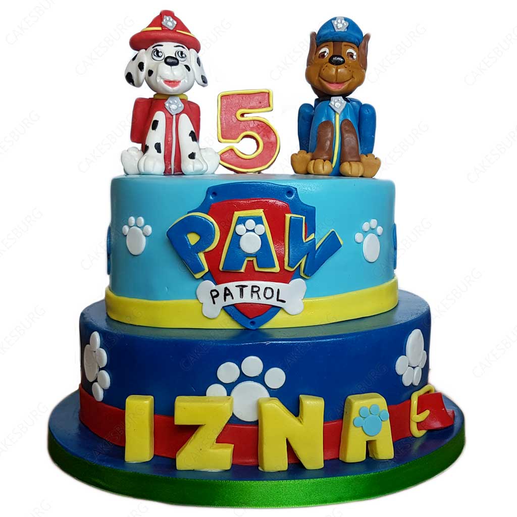 Paw Patrol Cakes