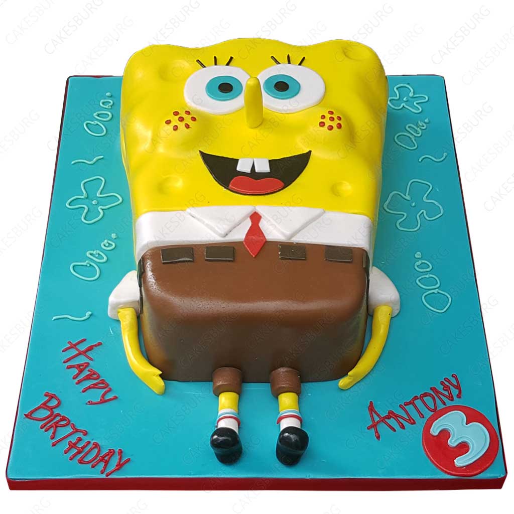 Sponge Bob Cakes