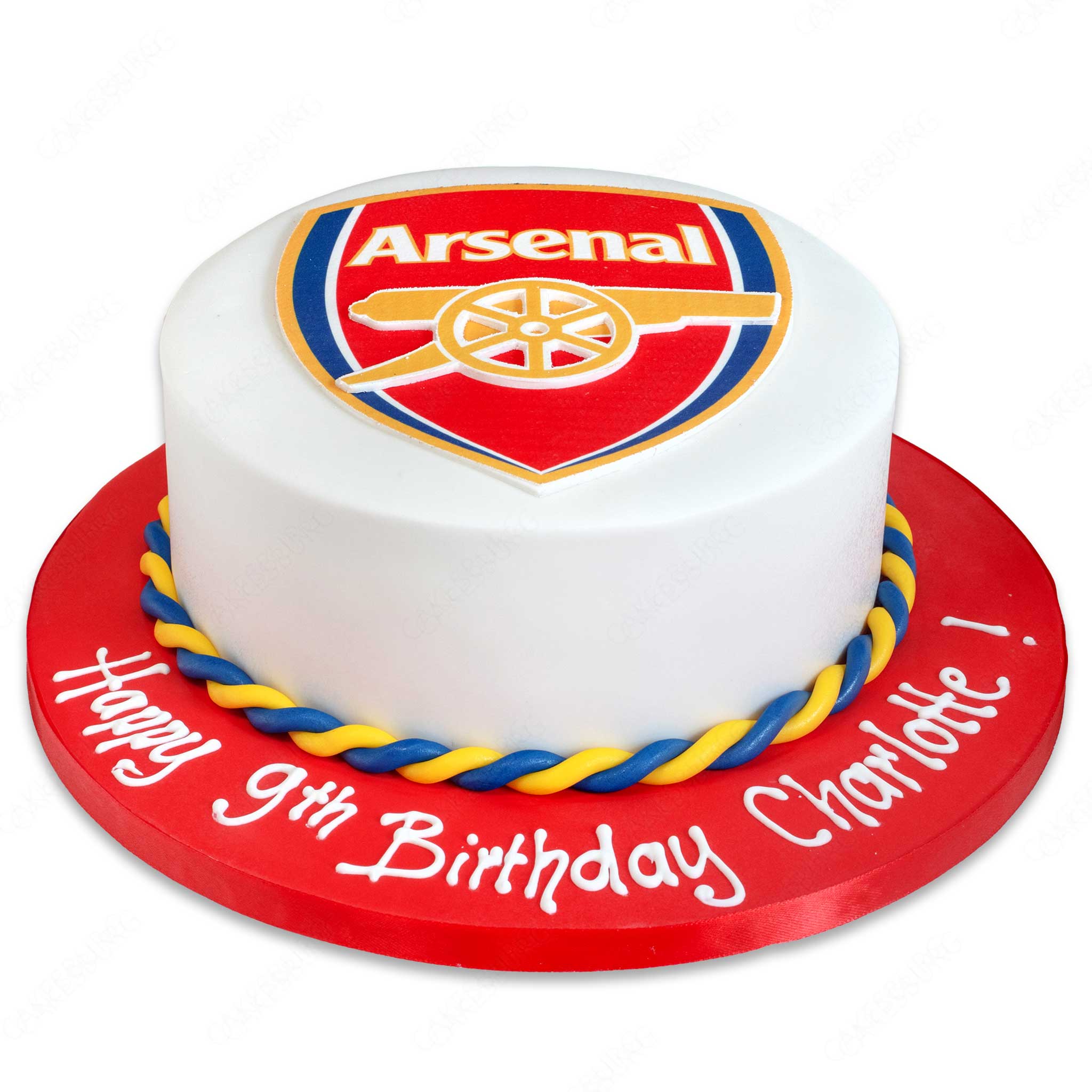 Arsenal Football Cake - [TOP SELLER]