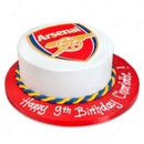 Arsenal Football Cake - [TOP SELLER]