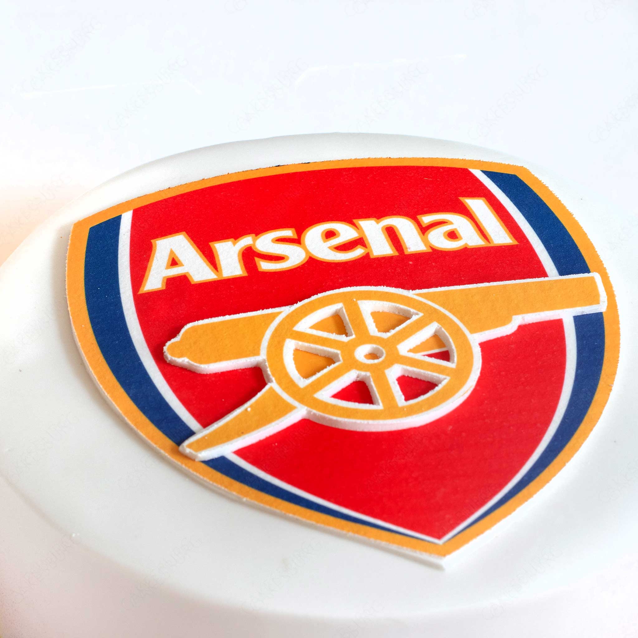 Arsenal Football Cake - [TOP SELLER]