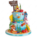 Baby Shark Cake
