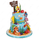 Baby Shark Cake