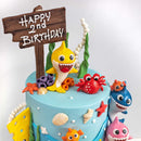 Baby Shark Cake