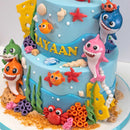 Baby Shark Cake