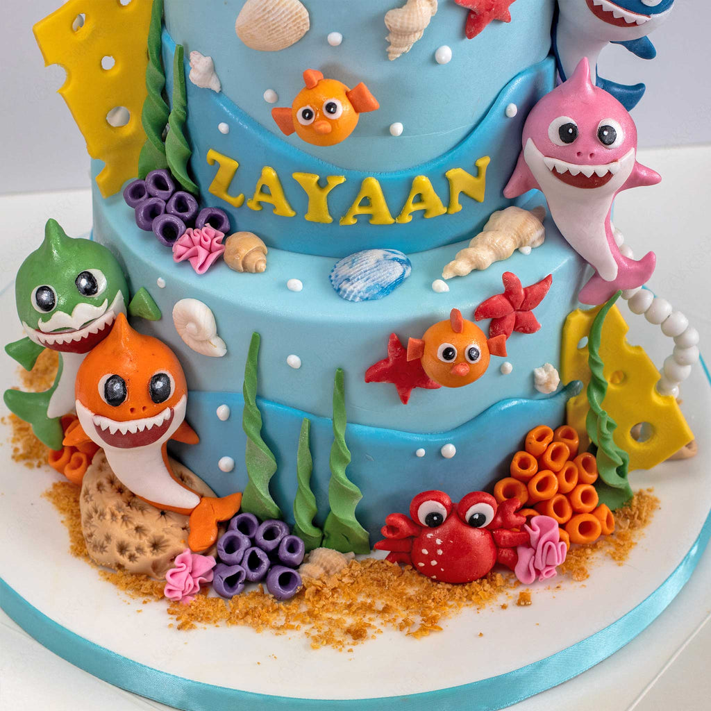 Baby Shark Cake – Just Cakes Bakeshop