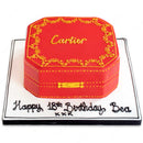 Cartier Jewellery Box Cake - [TOP SELLER]