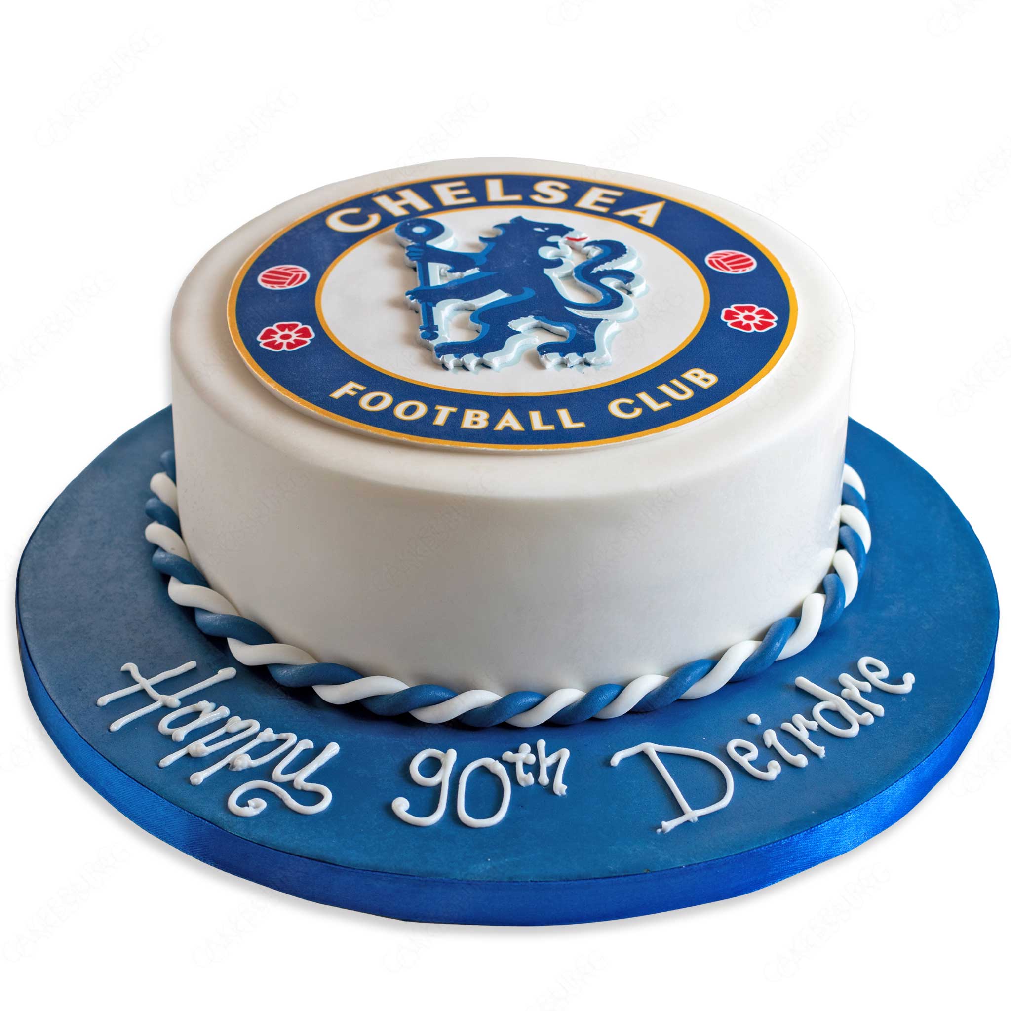 Chelsea Football Cake