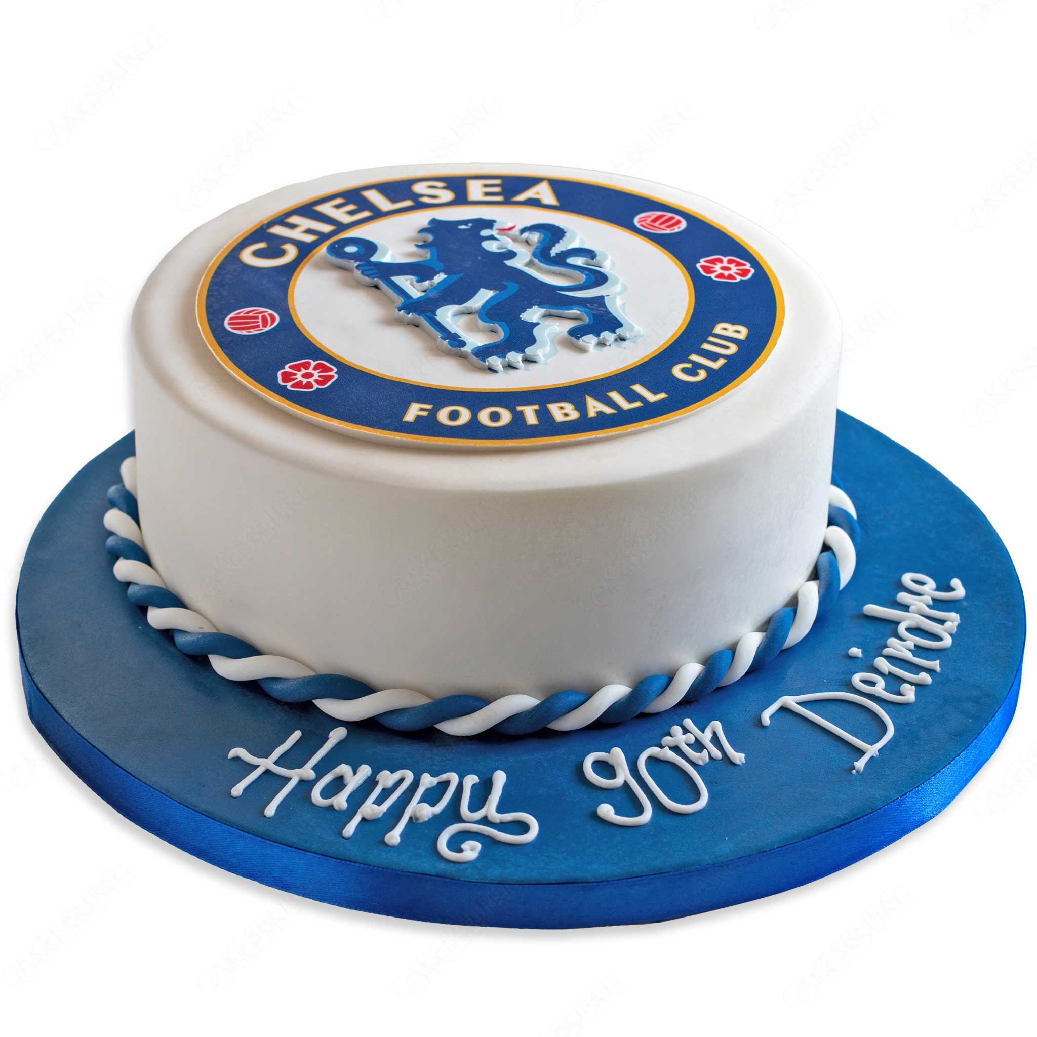 Chelsea Football Cake