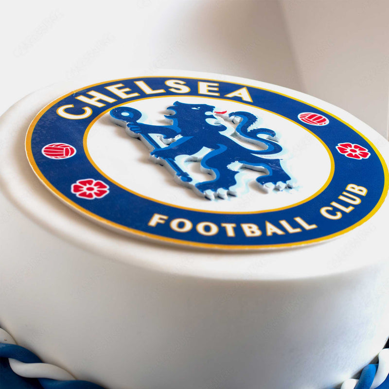 Chelsea Football Cake