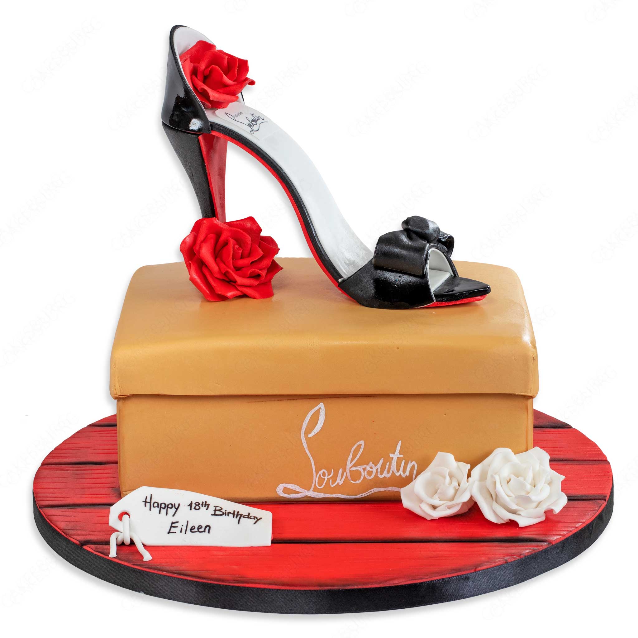 Luxury Shoe Cake - [TOP SELLER]