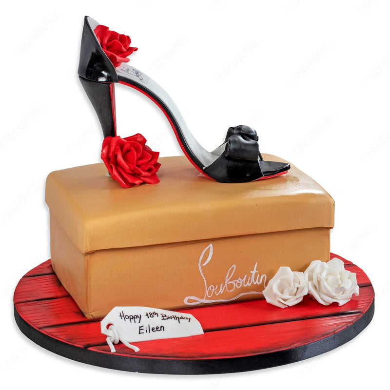 Luxury Shoe Cake