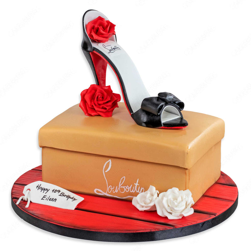 Luxury Shoe Cake