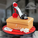 Luxury Shoe Cake - [TOP SELLER]