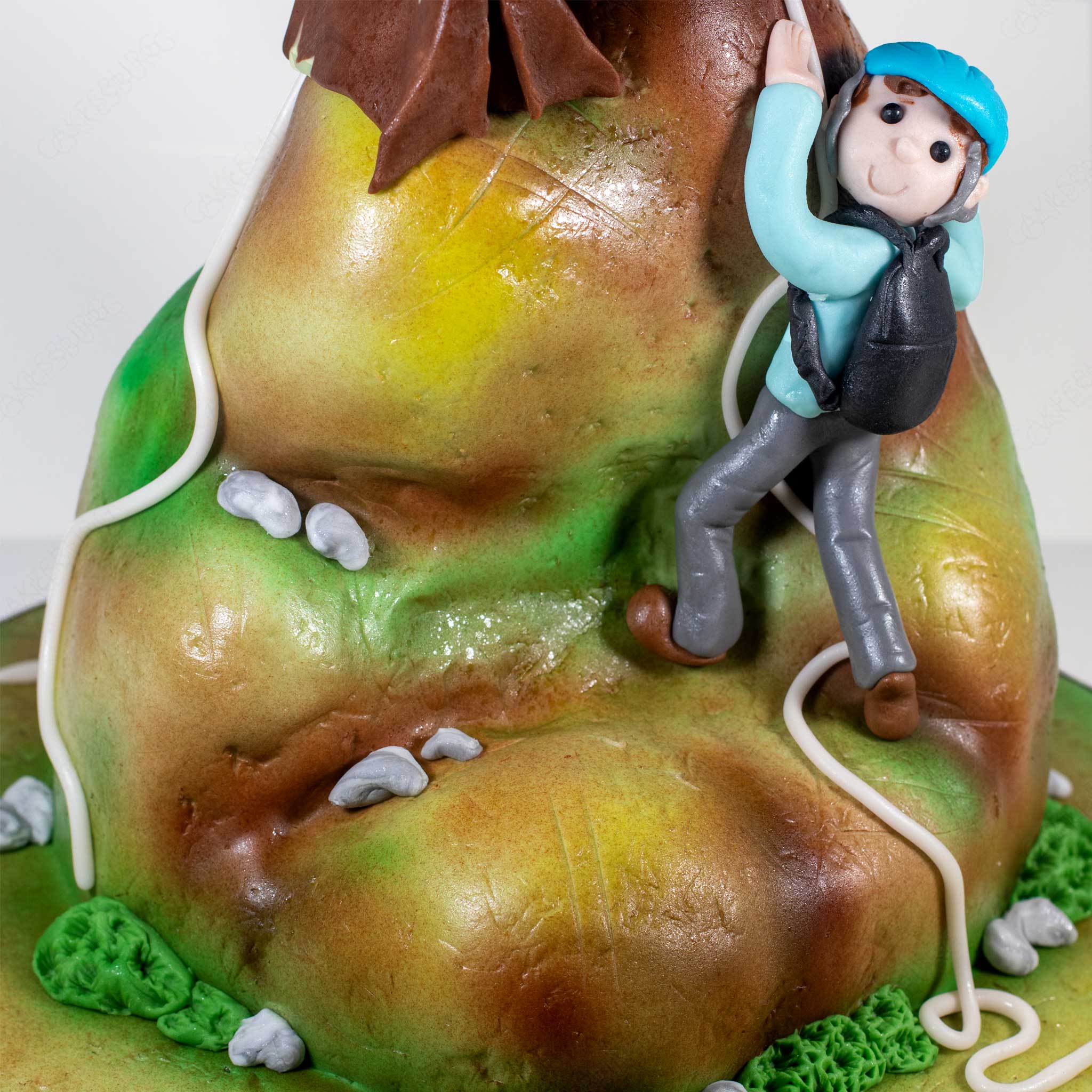 Camping/Climbing Cake