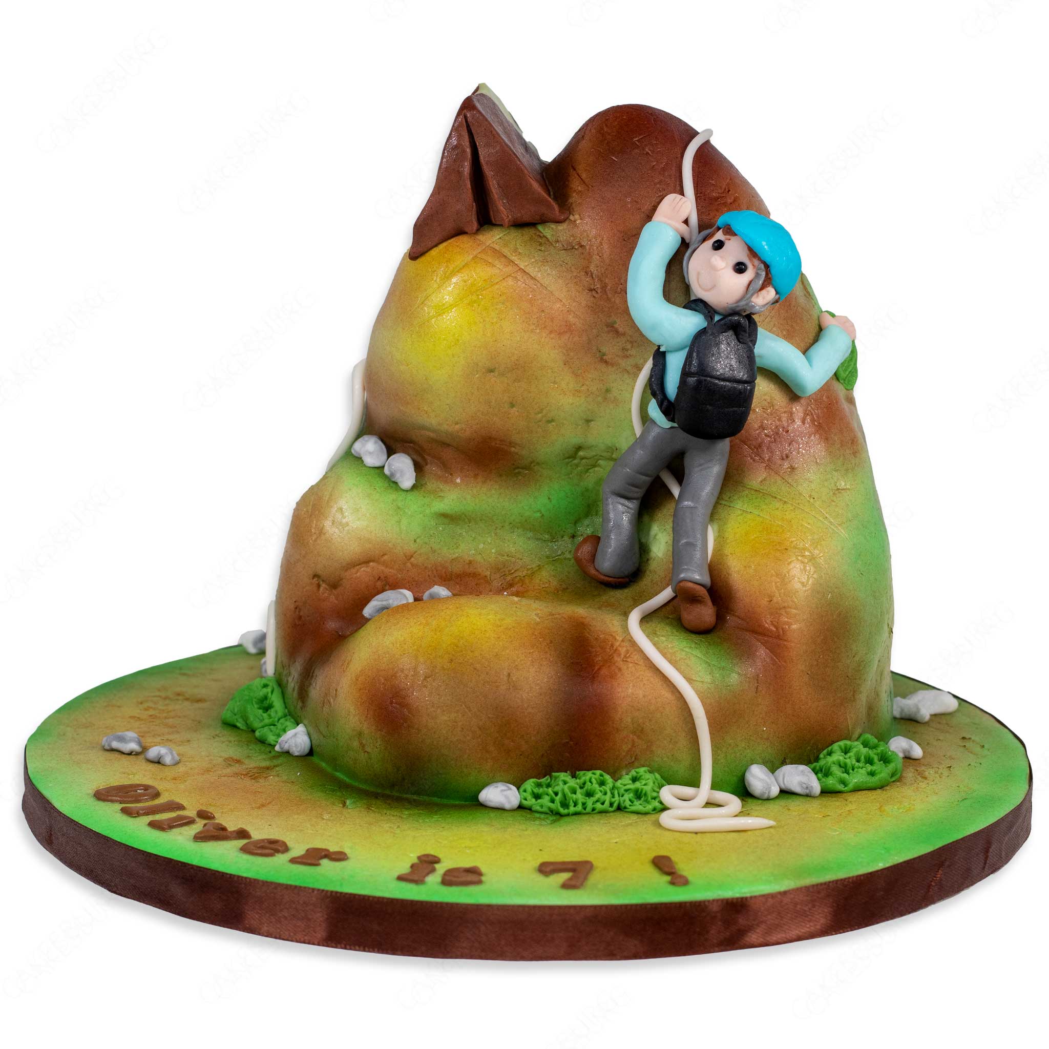 Camping/Climbing Cake