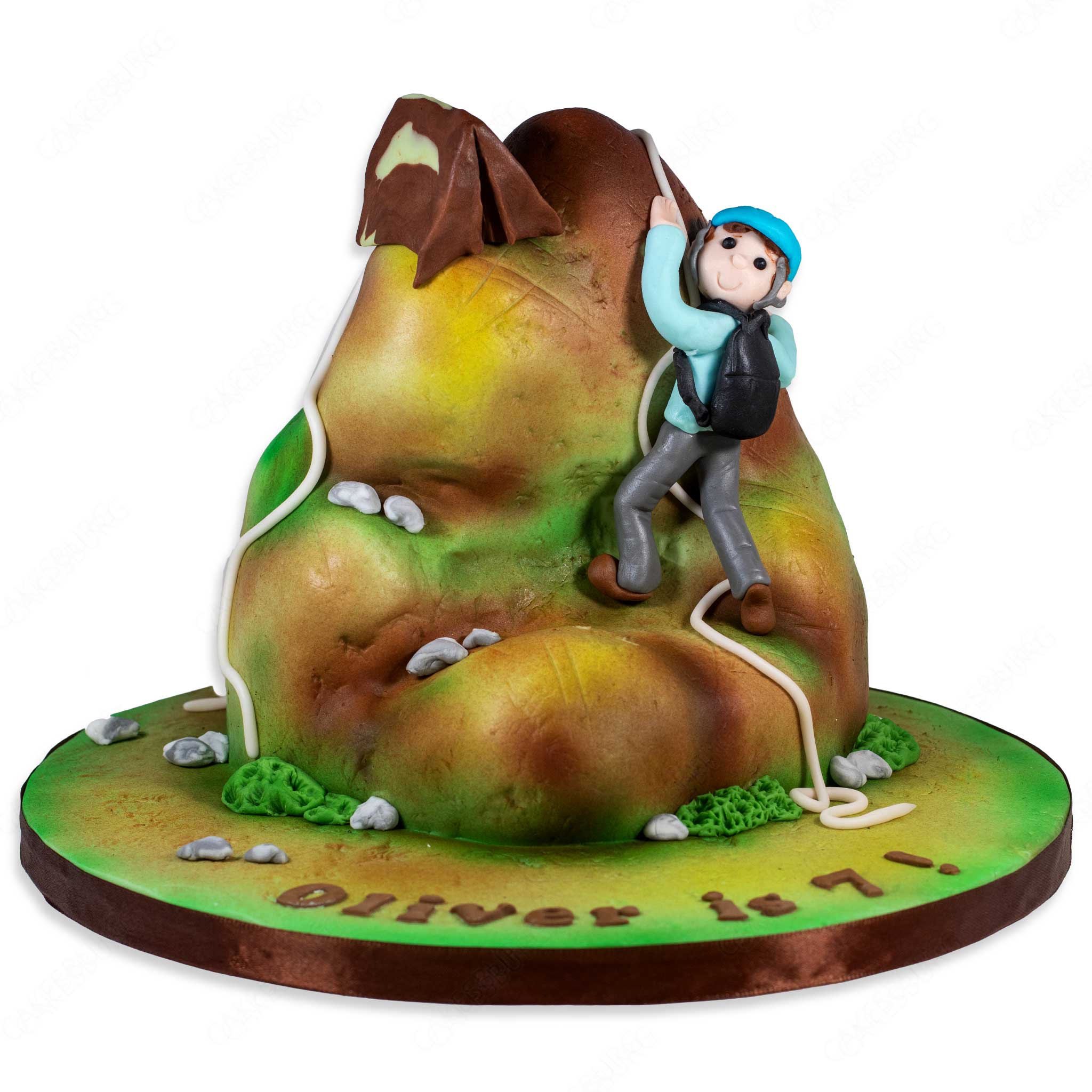 Camping/Climbing Cake