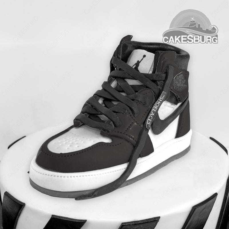 Air Jordan 1 Trainer Shoe Cake - Black