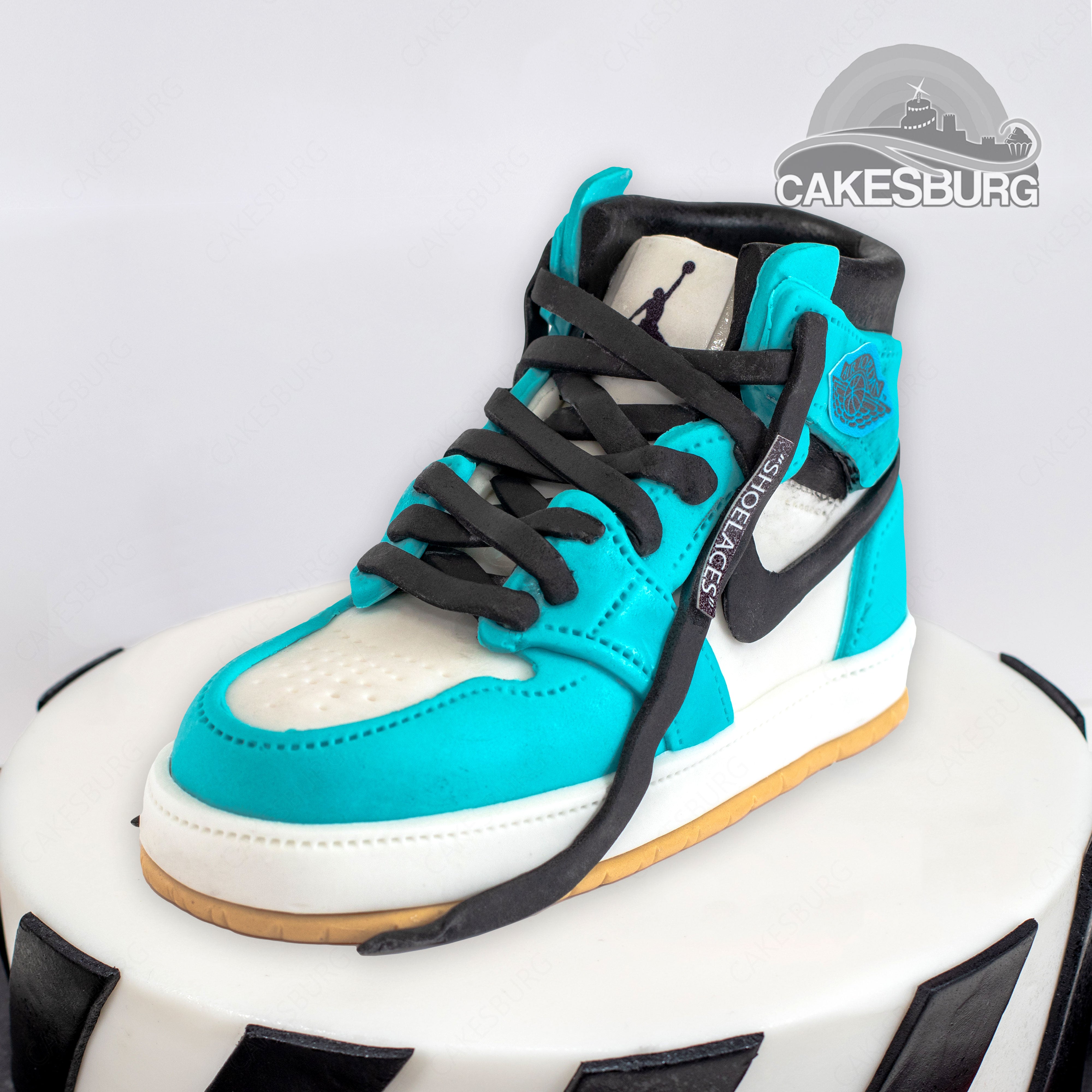 Air Jordan 1 Trainer Shoe Cake - Blue