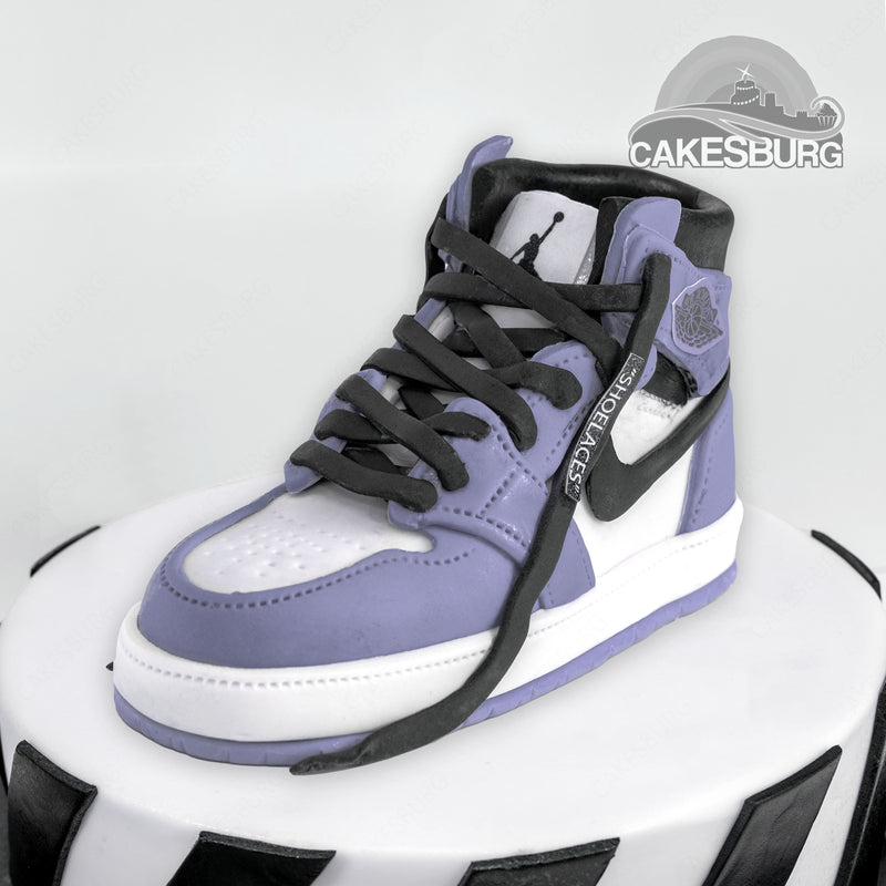 Air Jordan 1 Trainer Shoe Cake - Purple