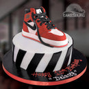 Air Jordan 1 Trainer Shoe Cake - Red - [TOP SELLER]