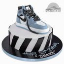 Air Jordan 1 Trainer Shoe Cake - University Blue