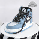 Air Jordan 1 Trainer Shoe Cake - University Blue