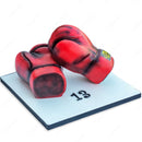 Everlast Boxing Gloves Cake