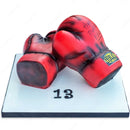 Everlast Boxing Gloves Cake