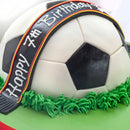 Football Ball Cake