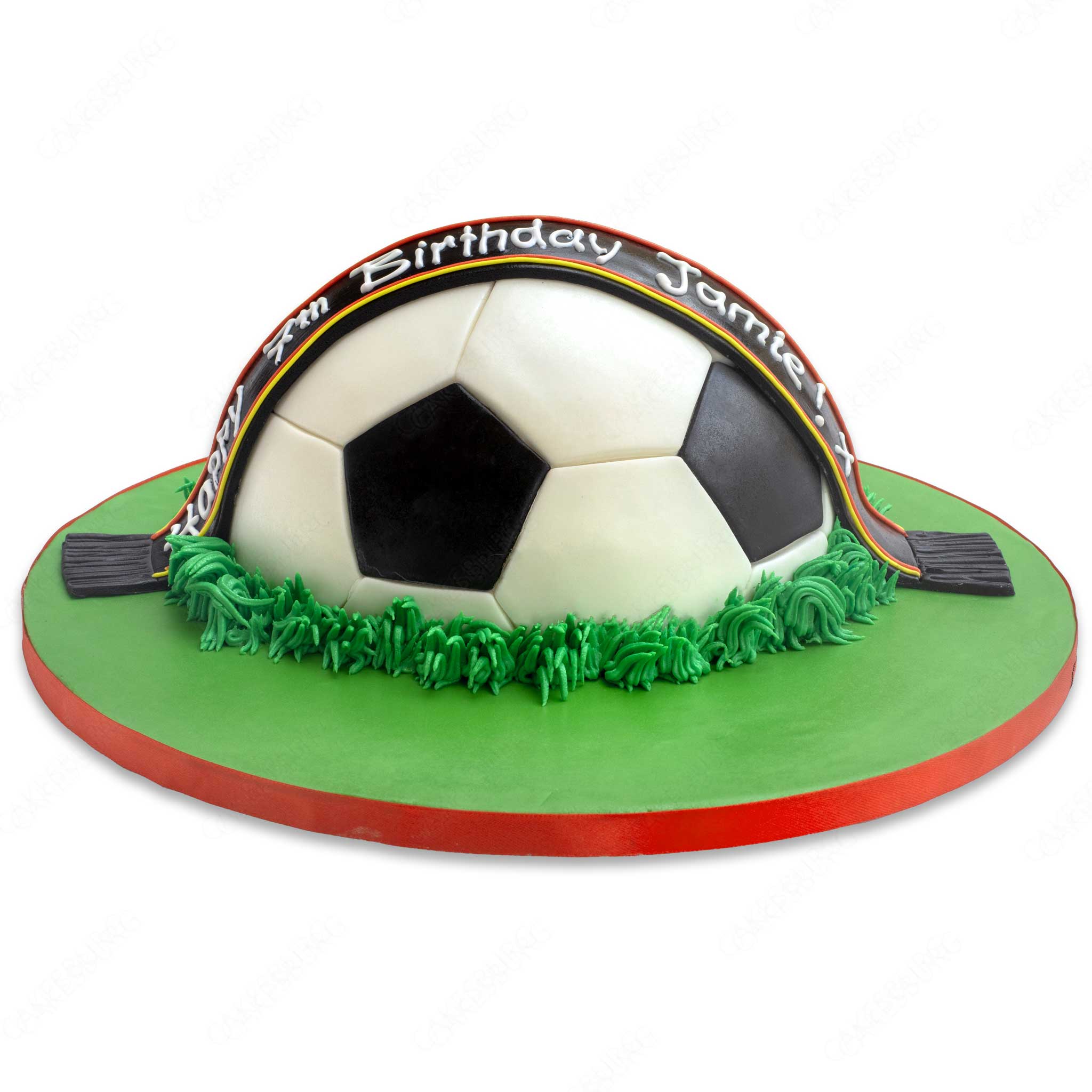 Football Ball Cake #1