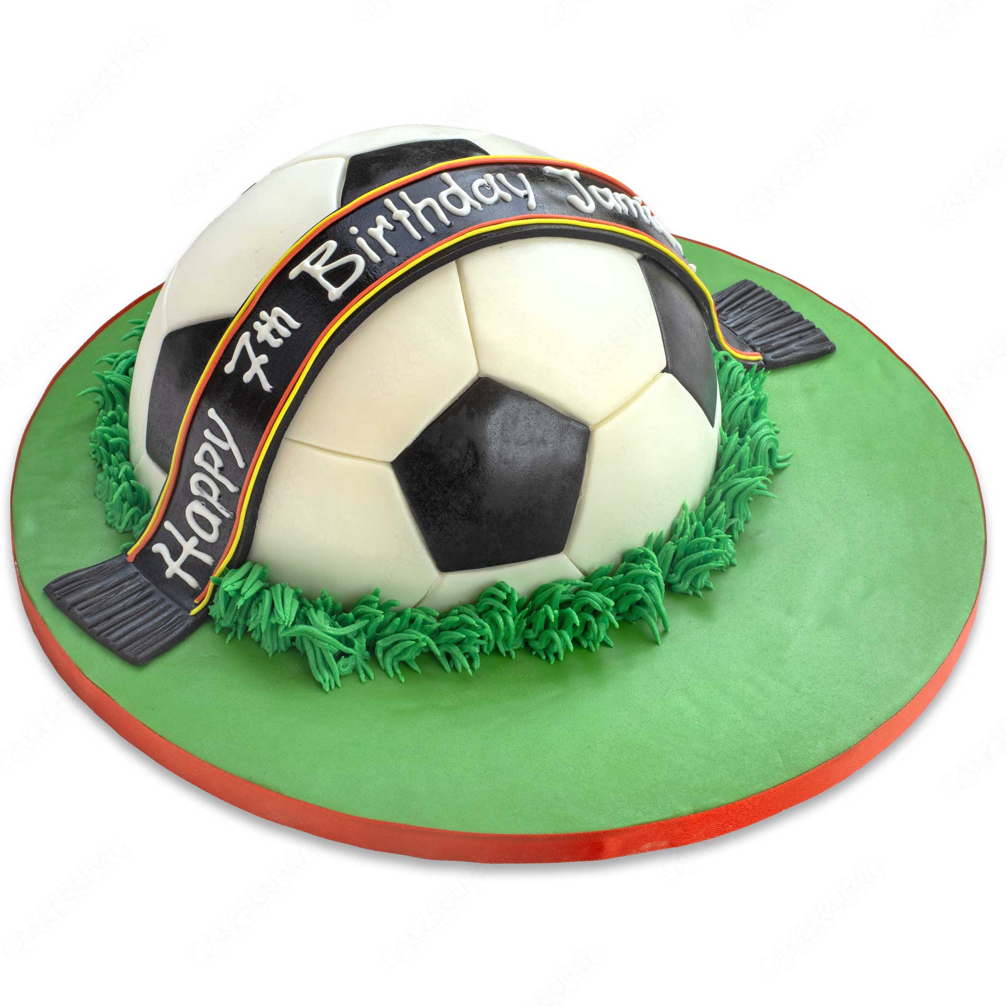 Football Ball Cake #1