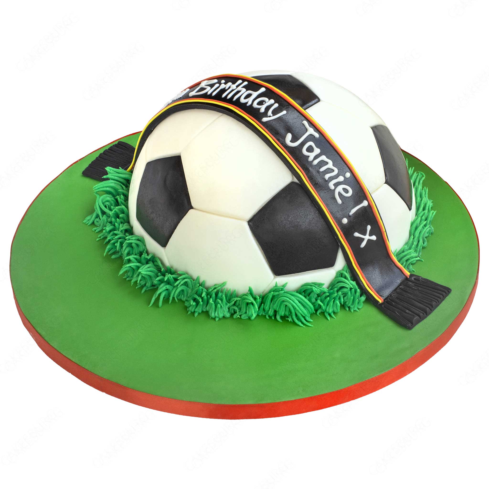 Football Ball Cake #1