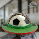 Football Ball Cake