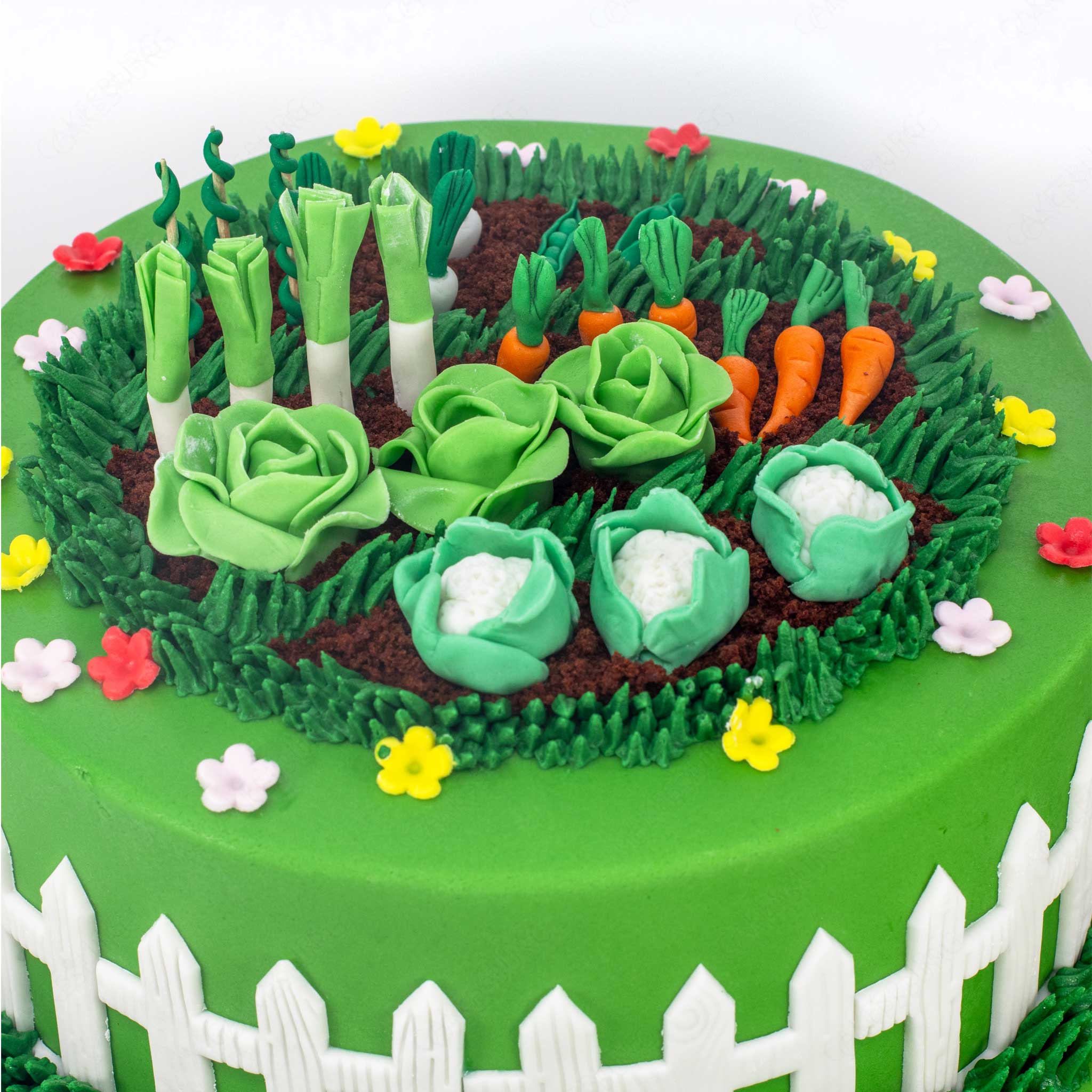 Gardening Cake #1