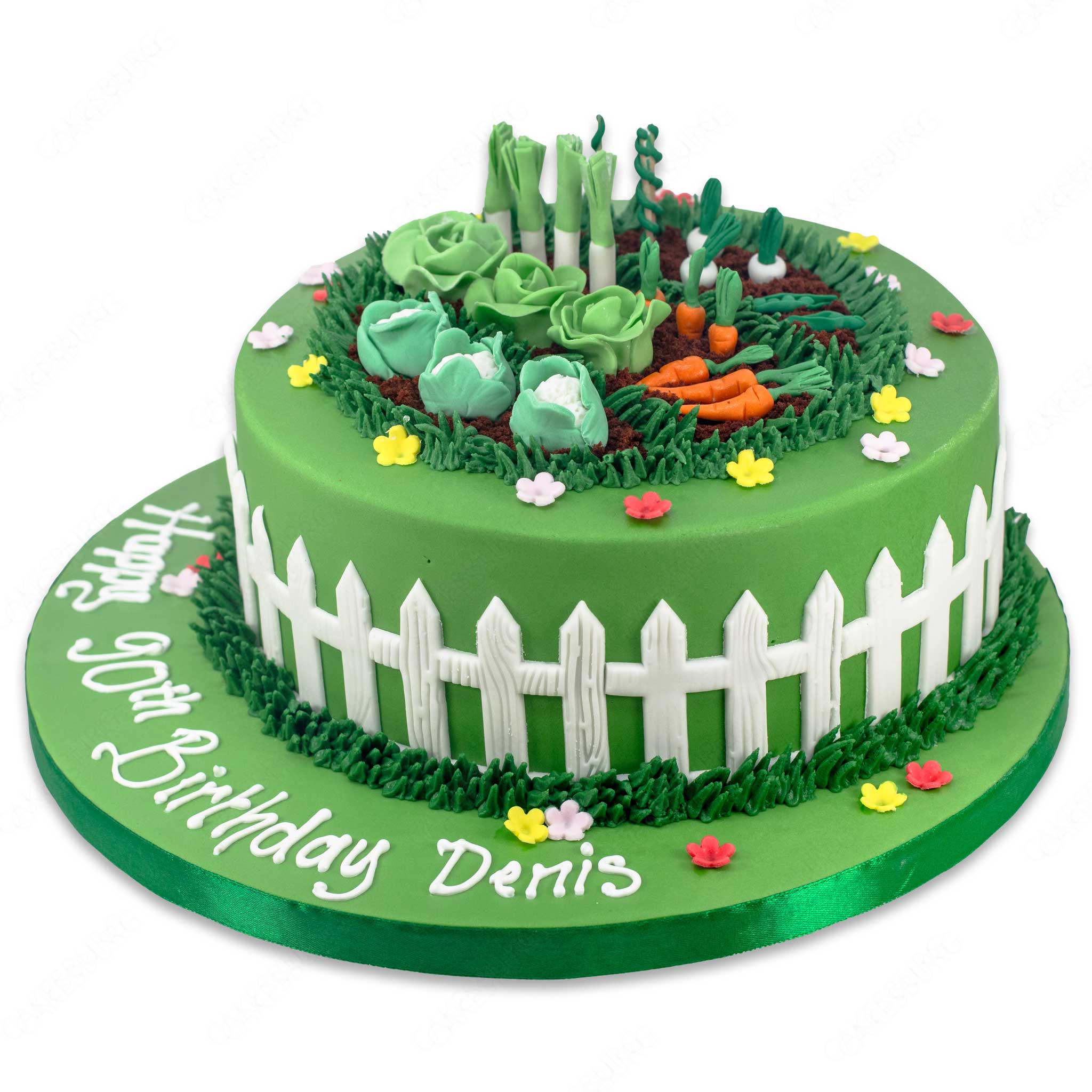 Gardening Cake #1