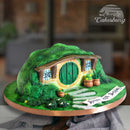Hobbit House Cake