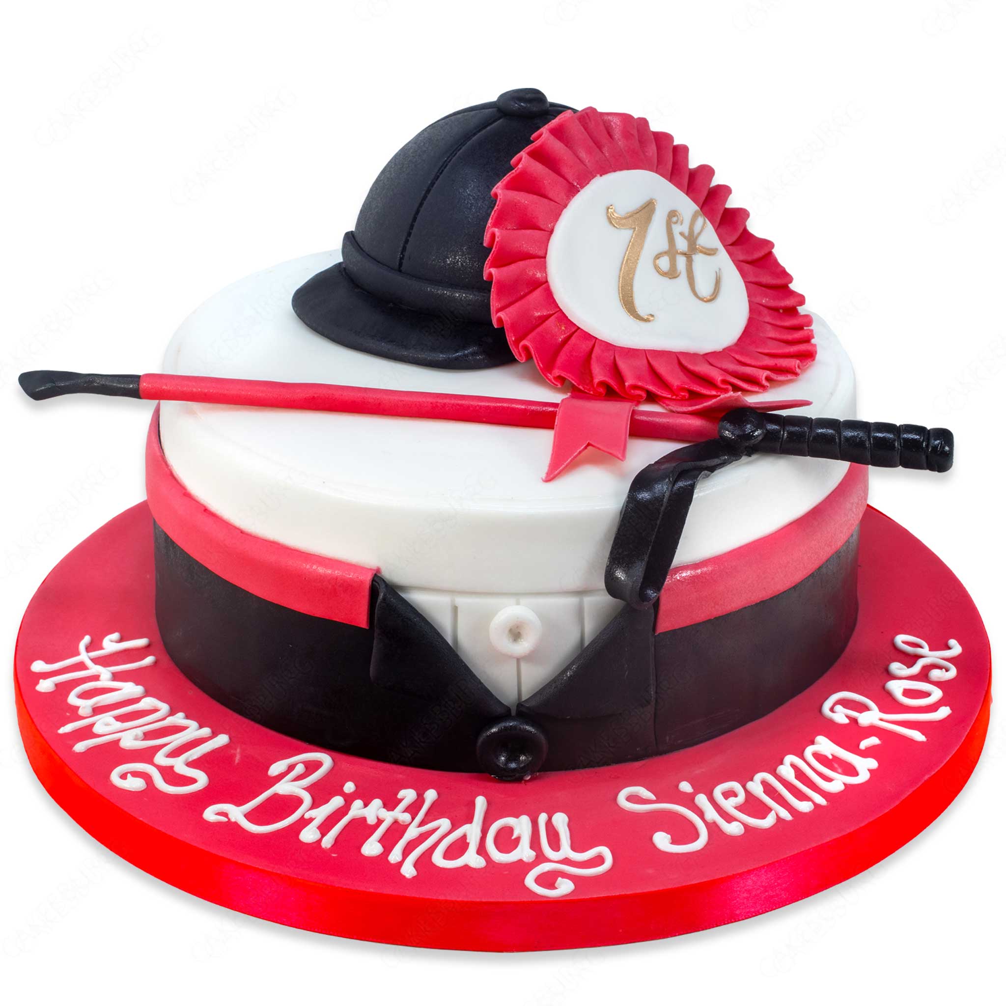 Horse Rider Cake #1