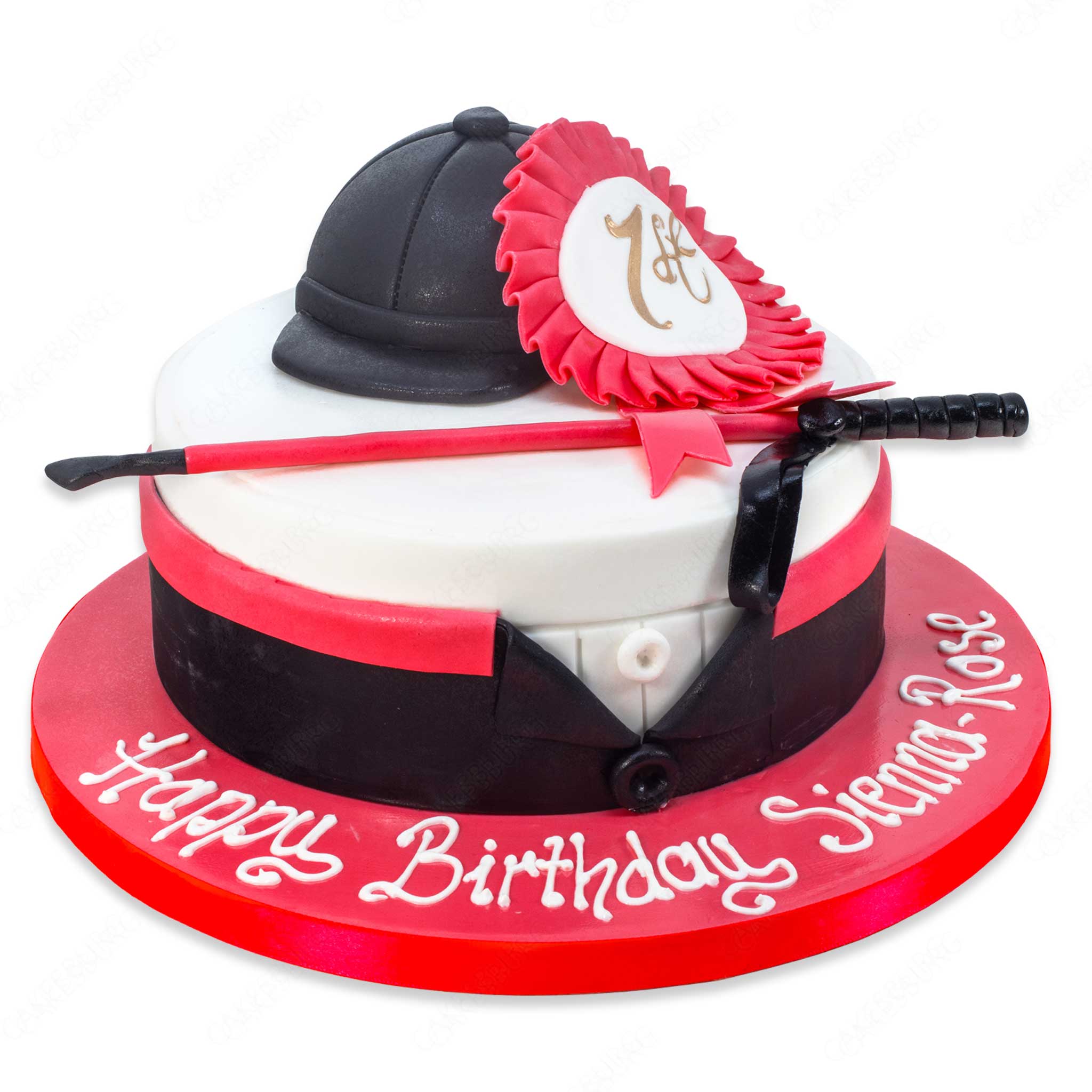 Horse Rider Cake #1