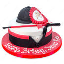Horse Rider Cake