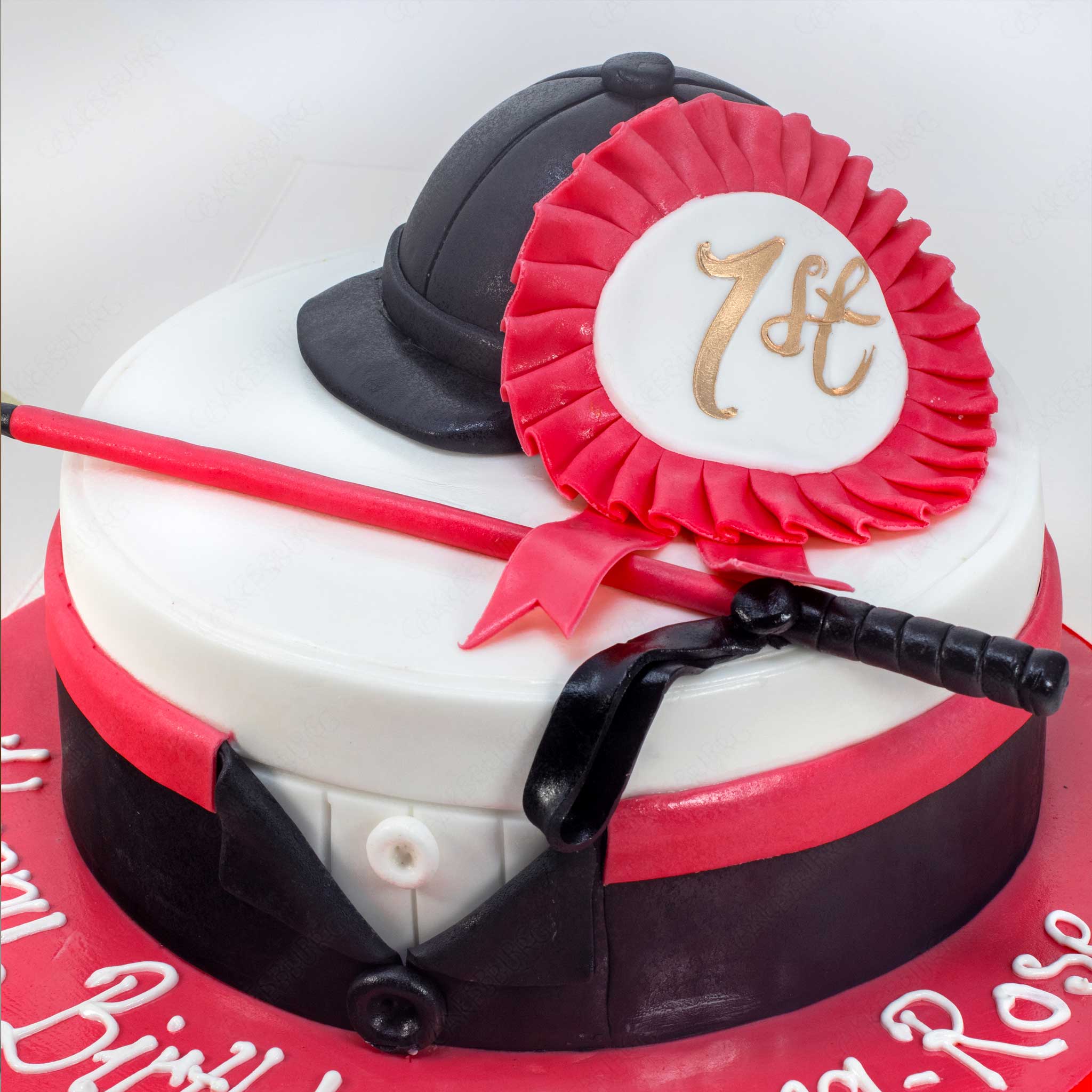 Horse Rider Cake #1