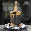 Luxury Golden Drip Cake - [TOP SELLER]