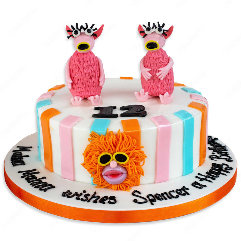 Muppet Cake Topper, Shaker Cake Topper, Muppet Babies Centerpiece, Custom  Muppet Babies Topper, Muppet Party Decoration - Etsy