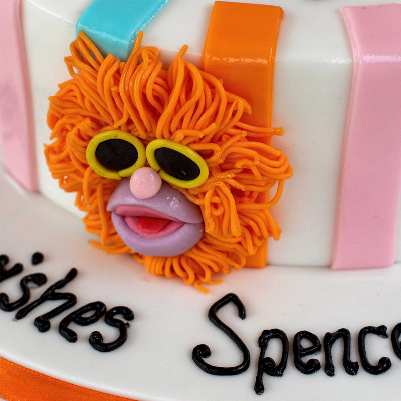 The Muppets Show. - Decorated Cake by Israel - CakesDecor