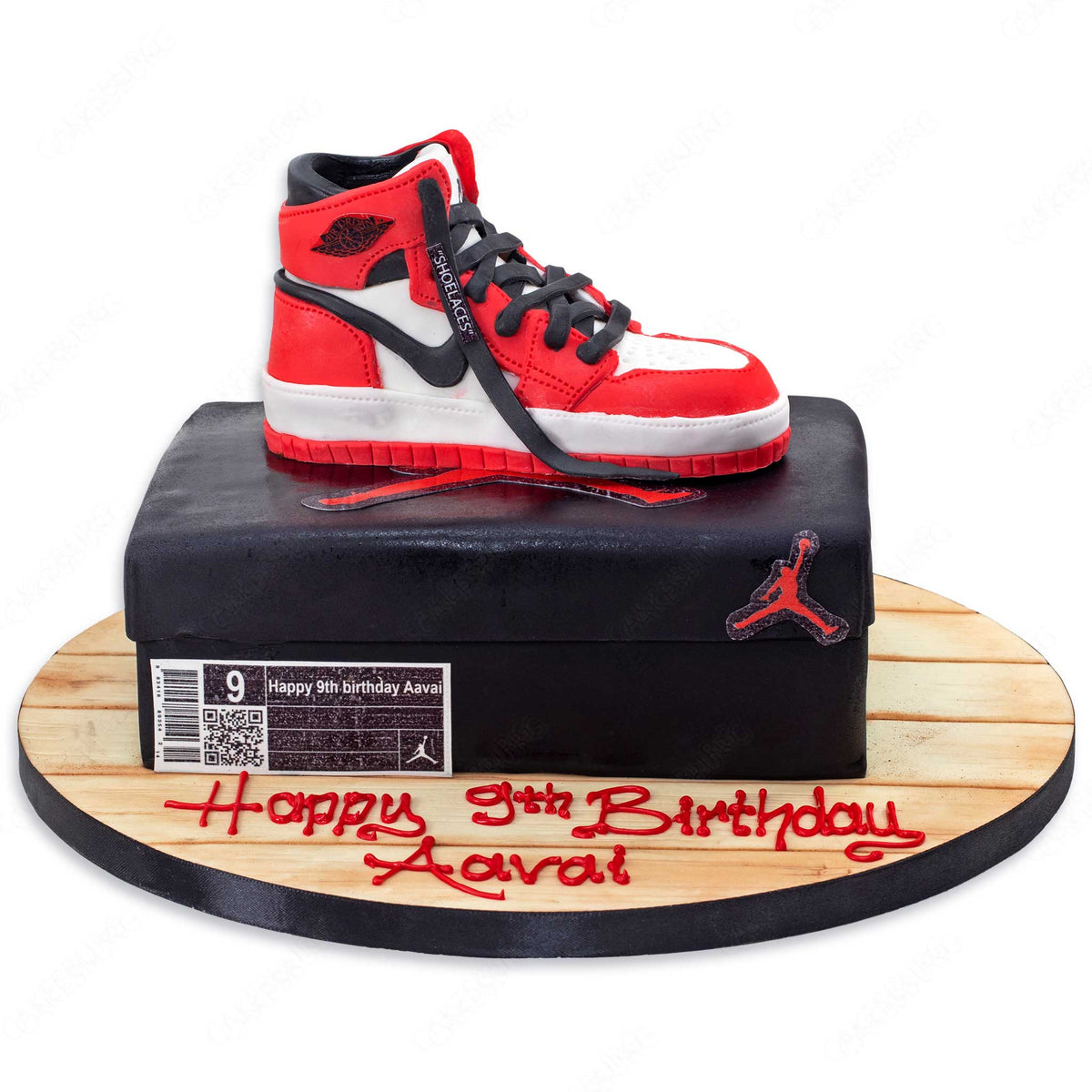 Air Jordan Trainer Shoebox Cake - Main Image