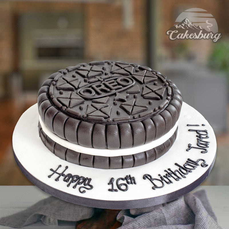 Giant OREO Cake