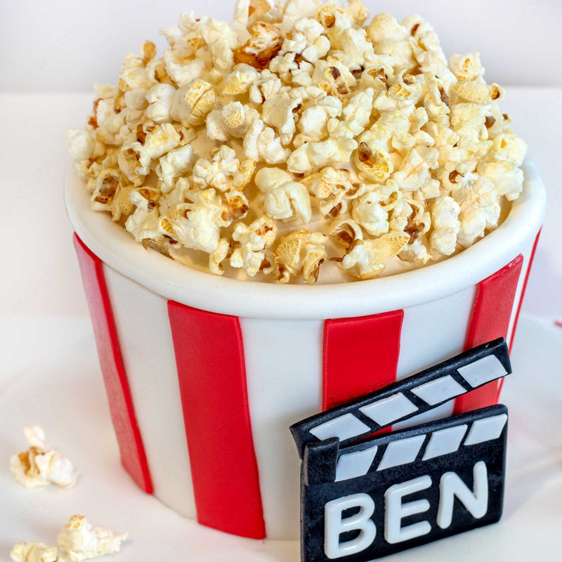 Popcorn / Movie Night Cake