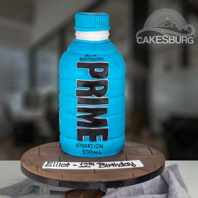 Prime Bottle Cake