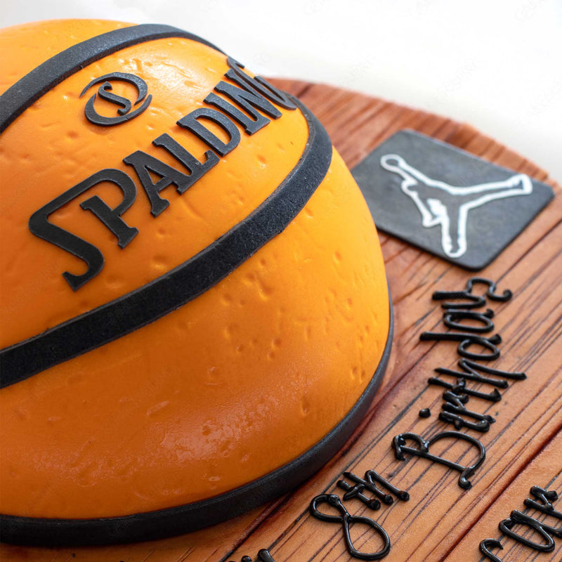 Basketball Cake